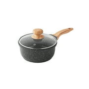 The Pioneer Woman Prairie Signature 14-Piece Cast Aluminum Cookware Set, Charcoal