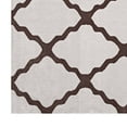 thumbnail image 4 of Modway Marja Moroccan Trellis 5' x 8' Area Rug in Brown and Gray, 4 of 7