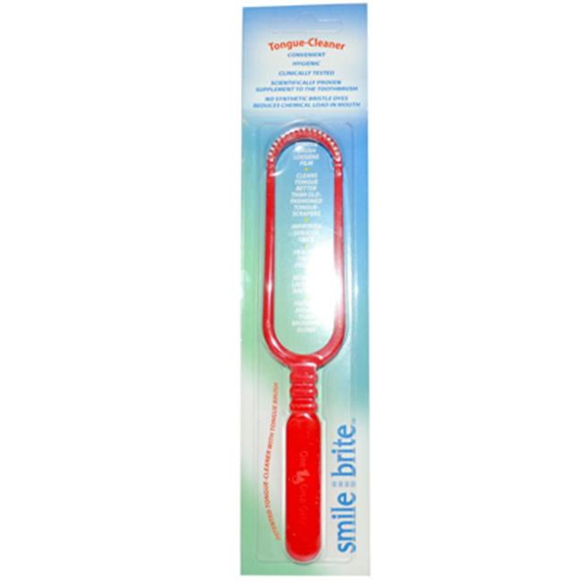 Smile Bright Tongue Cleaner 1 Tongue Cleaner Walmart Canada