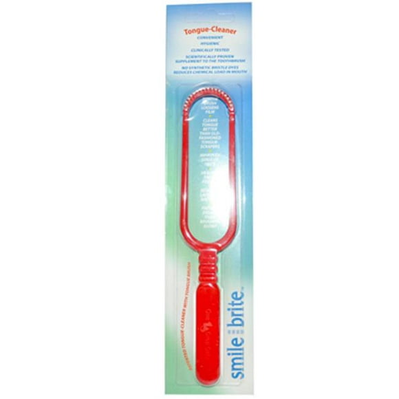 Smile Bright Tongue Cleaner - 1 Tongue Cleaner