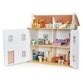 thumbnail image 2 of Mentari Toys - Bathroom - Wooden Dollhouse Furniture Set for Dollhouse Bathroom - Furniture Incl Toilet, Bathtub, Sink and Other Accessories - Age 3+, 2 of 3