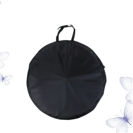 Minkissy Durable Mountain Bike Wheel Bag Black Large Capacity Riding Equipment Storage