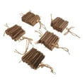thumbnail image 1 of 5pcs Bird  Toys, Parrots Cage Chew Toy Safe Cardboard Blocks Beads For Macaws African Grey And  Parrots, 1 of 8