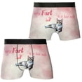 thumbnail image 3 of Every Fart is Love Note Manx Guilty Face Happy Valentine's All Over Print Boxer Briefs Underwear for Men Dad Cat Lover Kitten Owner Gifts - 01016, 3 of 6