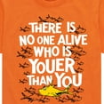 thumbnail image 3 of Dr. Seuss - No One Is Youer Than You - Toddler And Youth Short Sleeve Graphic T-Shirt, 3 of 6