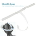 thumbnail image 4 of Head Strap, User Friendly Lightweight Comfortable Knitted Fabric VR Headset Headband  for Playing Game, 4 of 7