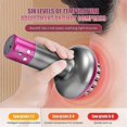 thumbnail image 2 of Electric Meridian Body Massager Vibrate Guasha Microcurrent Anti Cellulite Scraping Lymphatic Drainage Machine(Gray), 2 of 5