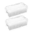 thumbnail image 4 of WHAMVOX Watch Box White For Men Storage 2 Sets 4.72X2.63X1.97in, 4 of 8