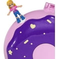 thumbnail image 5 of Polly Pocket Big Pocket World Donut Sleepover Pajama Party Compact, 5 of 7
