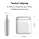 thumbnail image 2 of Wireless Mini GPS Tracker APP Record Smart Tag Bluetooth-compatible for iPhone, 2 of 9