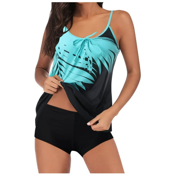 Tankini with Shorts Swimsuits