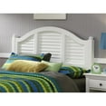 thumbnail image 2 of Bowery Hill Traditional Wood Queen Headboard in Off White, 2 of 10