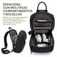 thumbnail image 4 of Mochila Crossbody Impermeable Hieko para Tablet de 9.7” Mariconera, 4 of 9