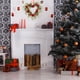 thumbnail image 4 of Amor De Rosas De Navidad, Guirnalda Colgante Para Puerta Del Día De San Valentín, Adornos De Corona, Colgante De Navidad, Decoración Del Día De San Valentín Yuarrent HA039223-00, 4 of 6