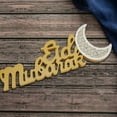 thumbnail image 4 of Holiday Golden Letter Ornaments English Decoration Can Light Up Pendant Props, 4 of 6