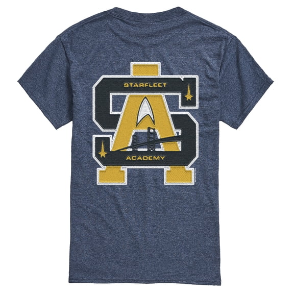 Star Trek - Starfleet Academy Letterman - Men's Short Sleeve Graphic T-Shirt