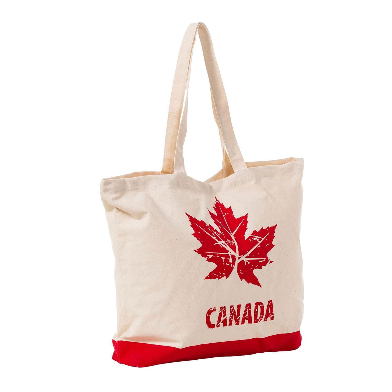Canvas Tote Bag, Large Reusable Grocery and Shopping Bag with Handles