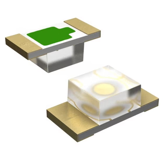 Pack of 10 LNJ316C8PRA Green LED Indication - Discrete 2.03V 1206 (3216 Metric) :RoHS, Cut Tape