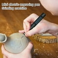 thumbnail image 4 of Electric Engraving Pen Cordless Micro Carving Pen with 3 Adjustable Speed Rechargeable Engraver Machines Wireless Etching Engraving Tool for Jewelry Wood Metal Glass Stone(Dark Gray), 4 of 6