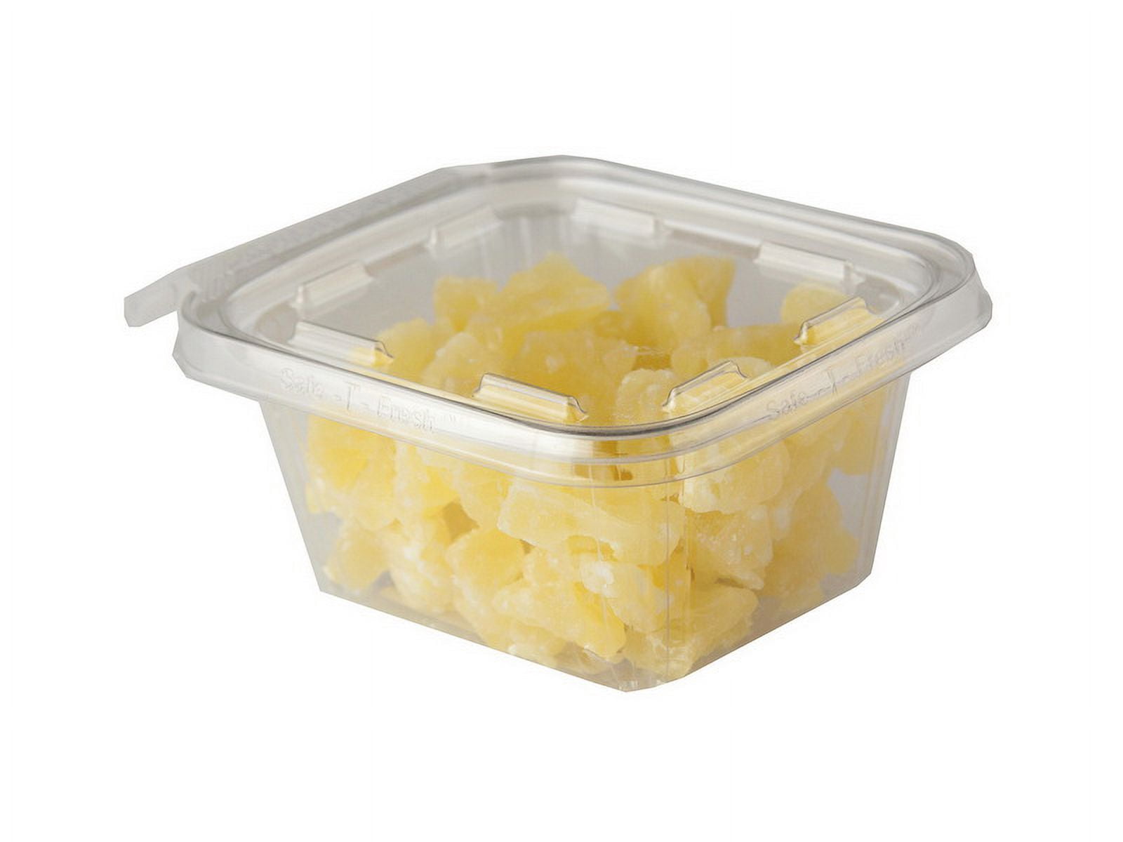 (Price/Case)Prepack Dried Pineapple Tidbits 12/10oz, 053440