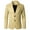 Beige, variant on Vedolay Fall Tops for Men Casual Blazer Professional Work Suit Jacket with Pockets,Beige M