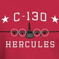 thumbnail image 3 of CafePress - C 130 Hercules Dark T Shirt - Men's Classic Graphic Cotton T-Shirt, 3 of 4