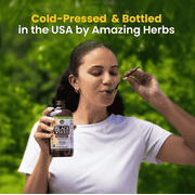 Amazing Herbs Black Seed Oil - 4 fl oz