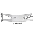 thumbnail image 3 of Tong Multifuncation Stainless Steel Head Design Suitable For Bridge Height Tuning Nut Slot Filing And Hardware Tightening, 3 of 5