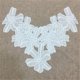 thumbnail image 1 of Aplique Encaje Costura Decorativo Collar Cuello Artesanal DIY Decoración Ropa Encaje Trim Sew Baoblaze Bordado de cuello bordado, 1 of 8