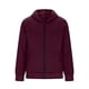 thumbnail image 4 of Ceisia Men's Hooded Functional Pockets Solid Color Warm Jacket - Nylon-Spandex for Daily & Outdoor Wear Gift, 4 of 7