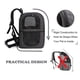 thumbnail image 4 of Apollo Walker Mochila transportadora para mascotas para gatos y perros grandes/pequeños, cachorros, características de seguridad y respaldo acolchado para viajes, senderismo, uso al aire libre, 4 of 5