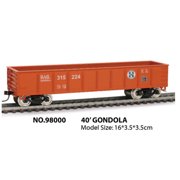 1/87 HO Scale MDT Internal Combustion Engine Railway Model Set, Simulation Train Locomotive Model Gift for Enthusiast