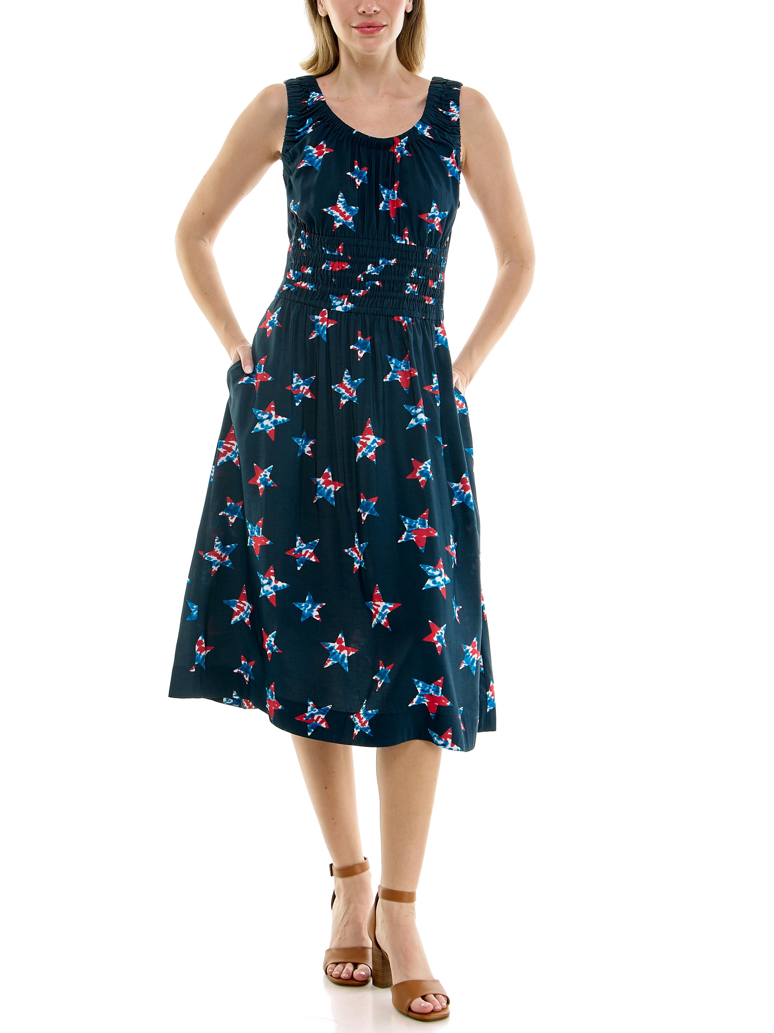Nicole Miller Women's Midi Tank Dress sizes,S-XL