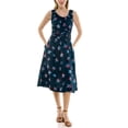 thumbnail image 5 of Nicole Miller Women's Midi Tank Dress sizes,S-XL, 5 of 8