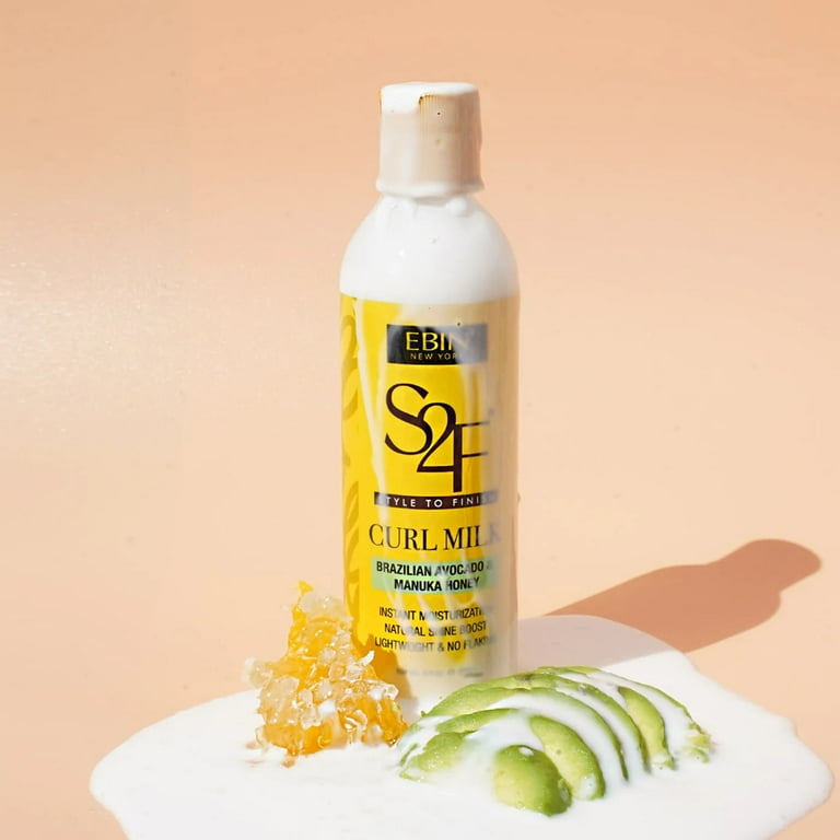 EBIN - S2F Brazilian Avocado & Manuka Honey Curl Milk 8oz/236ml