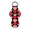 Black, variant on Love Lace Lip Balm Holder