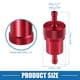 thumbnail image 4 of Filtros de combustible en línea universales de Bargains únicos para gasolina para motores pequeños, bicicleta, ATV, motocicleta rojo, 4 of 7