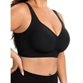 thumbnail image 3 of Cueply Bras for Women Plus Size Wireless Bra Full Coverage Support Wide Strap Seamless Comfort, 3 of 9