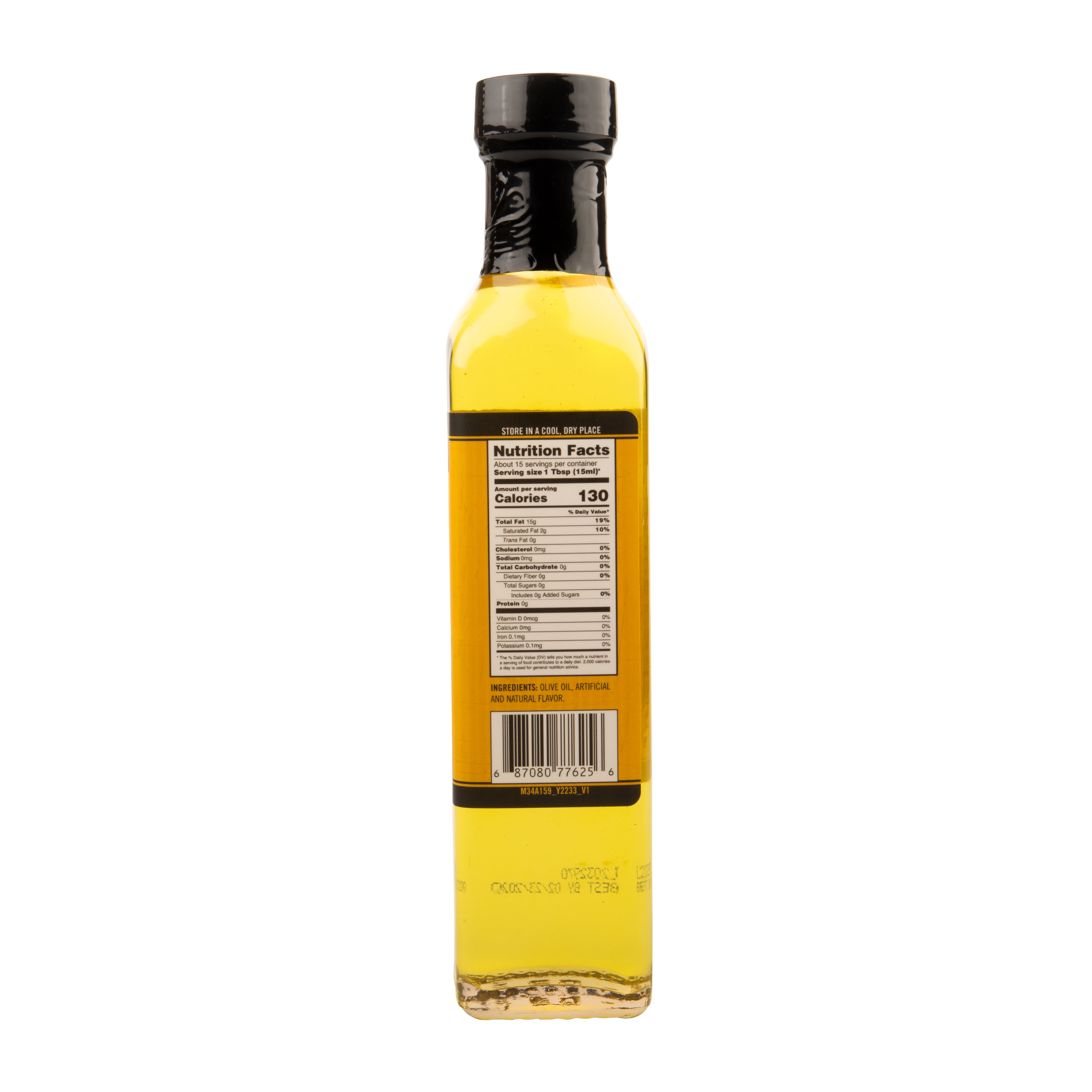 Woodland Gourmet White Truffle Oil Glass, 8oz