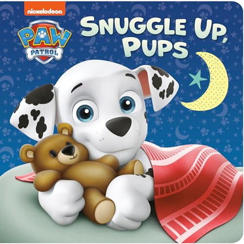 Pre-Owned Snuggle Up, Pups (Paw Patrol) Paperback