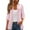 Pinky, variant on Jacket for Women Dressy New Elegant Sweaters for Women 3/4 Length Sleeve Open Front Cardigans Summer Lightweight Loose Casual Coat Gray XXL