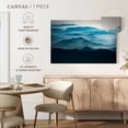 thumbnail image 5 of Elephant Stock Vang Vieng Mountain Range Wall Art - Horizontal Canvas Wall Art - Living Room Wall Decor - Nature Canvas - Black And Blue Decor - 12" x 8", 5 of 8