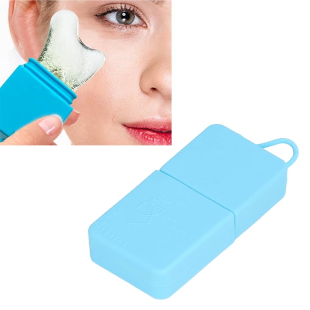 Cara de Hielo Rodillo de Ojos Face Silicona Masaje de Hielo Cubo de Hielo Rodillo Molde Herramienta de Belleza de la Piel