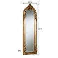 thumbnail image 3 of Royal Acanthus Panel Wall Mirror Gold, 3 of 5