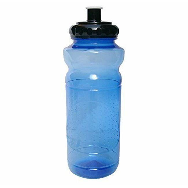 Soma WB4604 22 oz Polypropylene Water Bottle, Translucent Blue