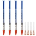 thumbnail image 2 of Pegamento De Pintura Conductora De Plata, Pasta De Alambre De Curado Térmico, Aplicación De Reparación Adhesiva, 0,3 Ml, 4 Uds., 2 of 7