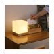 thumbnail image 1 of Lámpara de mesa Lámpara de noche Luz nocturna Dormitorio Carga simple Control remoto Almacenamiento multifuncional Madera, 1 of 7