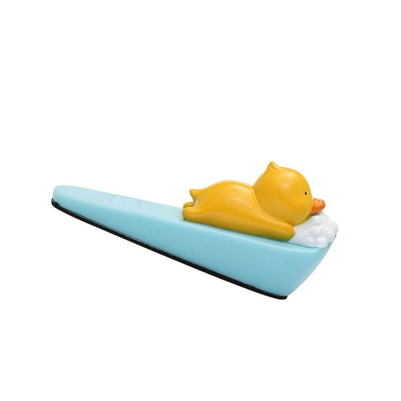 Animal Shape PVC Door Stopper Door Heavy Duty Window Jam Non-Scratching for Child Safety Guard