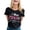 yue866-01-Black, variant on KHONTS October Breast Cancer T Shirts for Women Pink Ribbon Tops Short Sleeve Tshirt Tees Funny Gifts Clothes 09-White XL