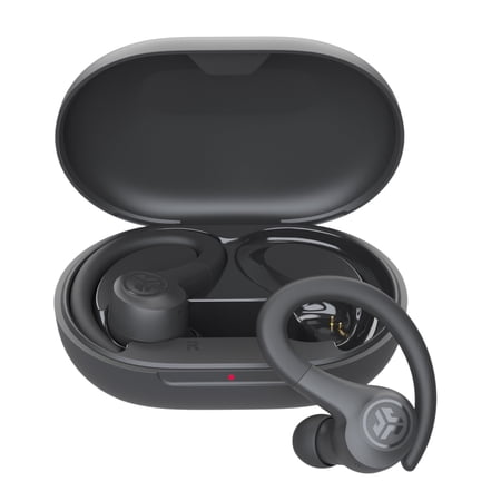 JLab - Go Air Sport True Wireless Earbuds - Graphite - image 3